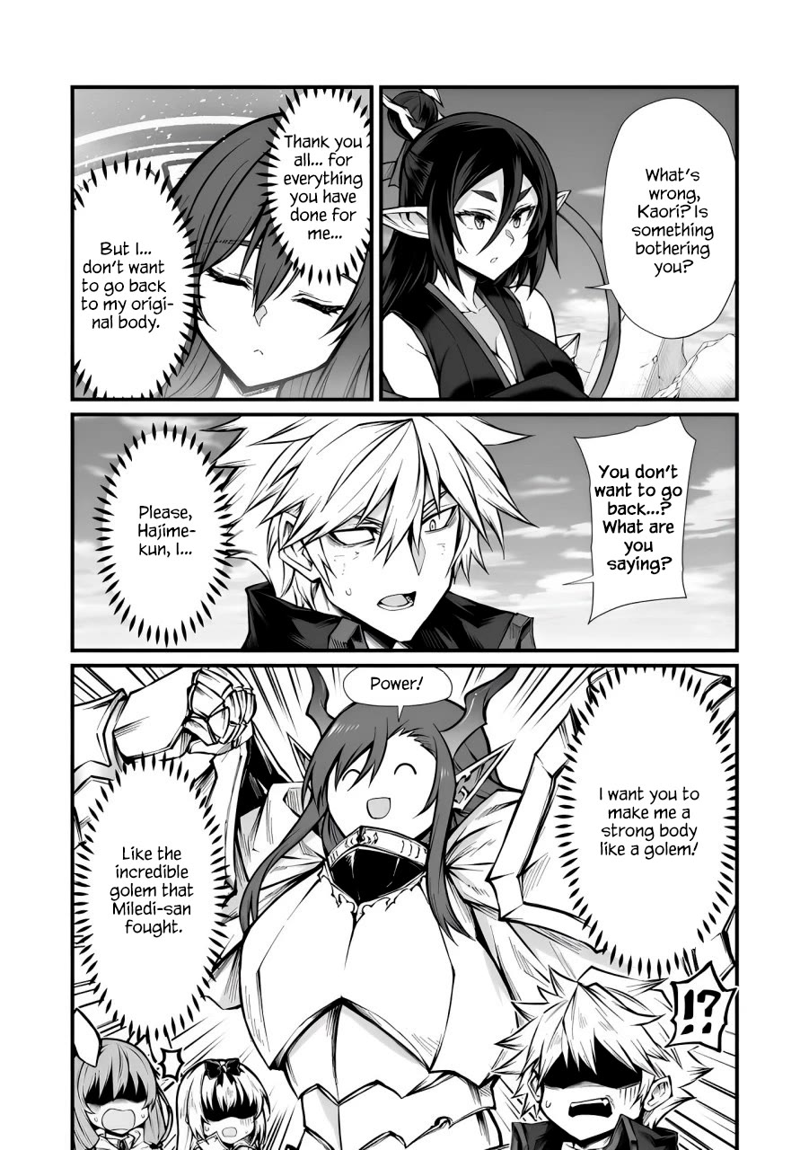 Arifureta Shokugyou de Sekai Saikyou Chapter 82 page 24 - Chapter 82: Original Body