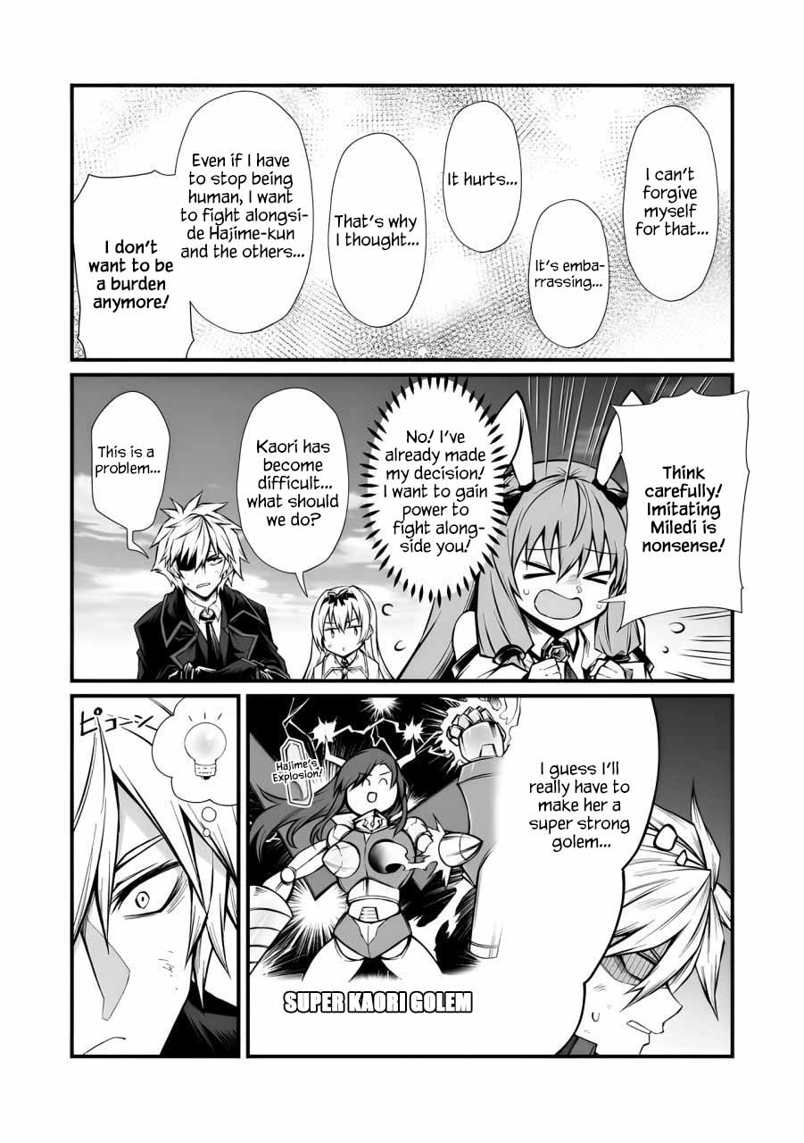 Arifureta Shokugyou de Sekai Saikyou Chapter 82 page 26 - Chapter 82: Original Body