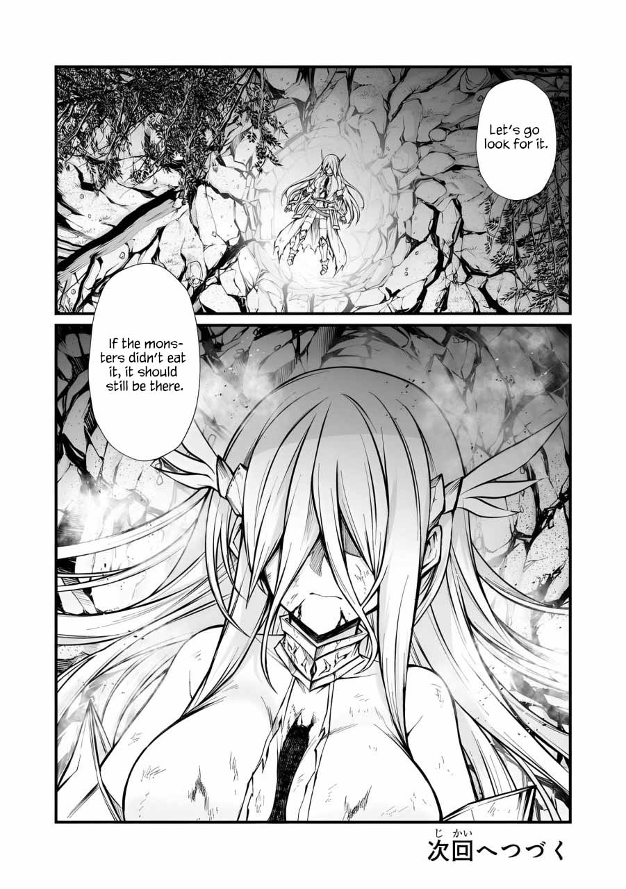 Arifureta Shokugyou de Sekai Saikyou Chapter 82 page 28 - Chapter 82: Original Body