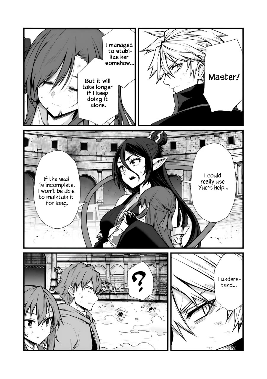 Arifureta Shokugyou de Sekai Saikyou Chapter 82 page 4 - Chapter 82: Original Body