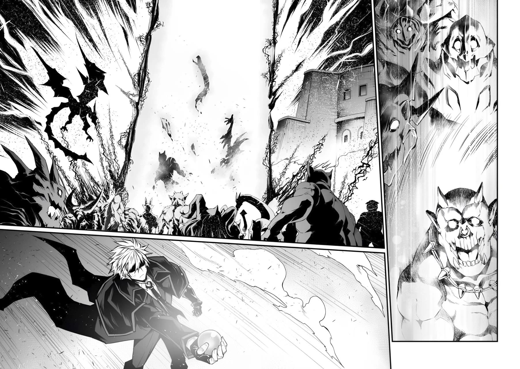 Arifureta Shokugyou de Sekai Saikyou Chapter 82 page 7 - Chapter 82: Original Body