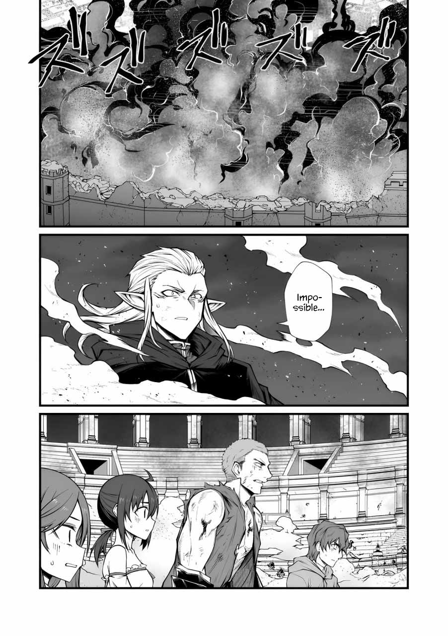 Arifureta Shokugyou de Sekai Saikyou Chapter 82 page 9 - Chapter 82: Original Body