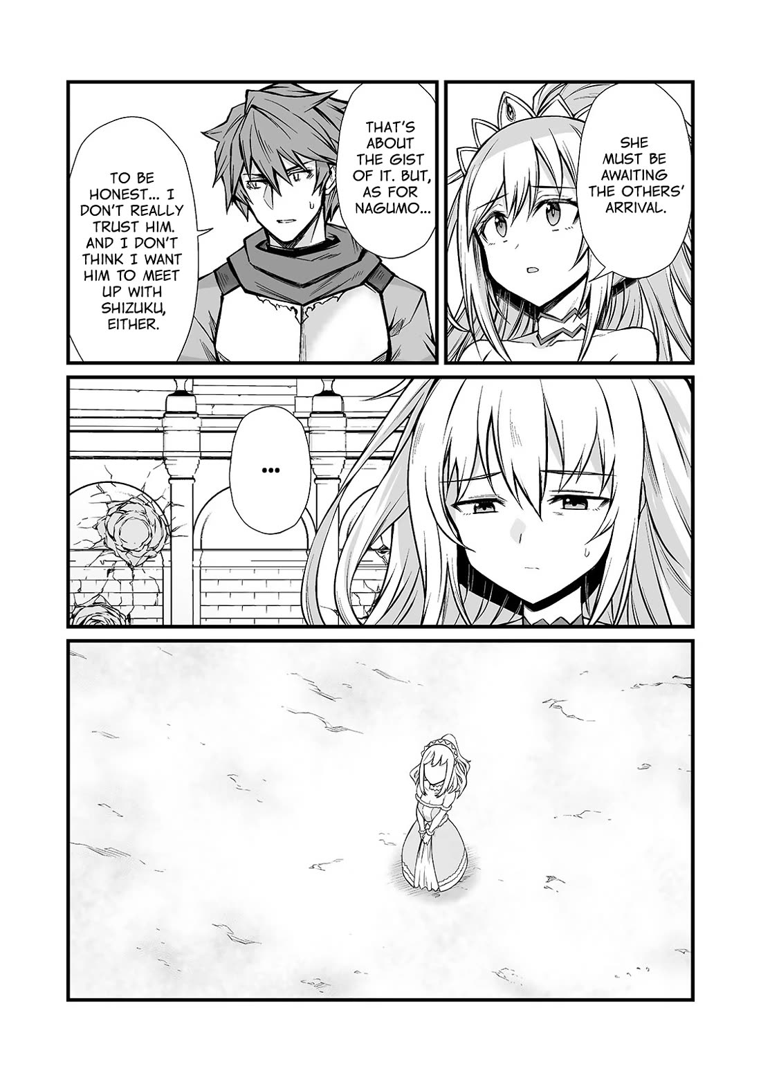 Arifureta Shokugyou de Sekai Saikyou Chapter 83 page 10 - Chapter 83