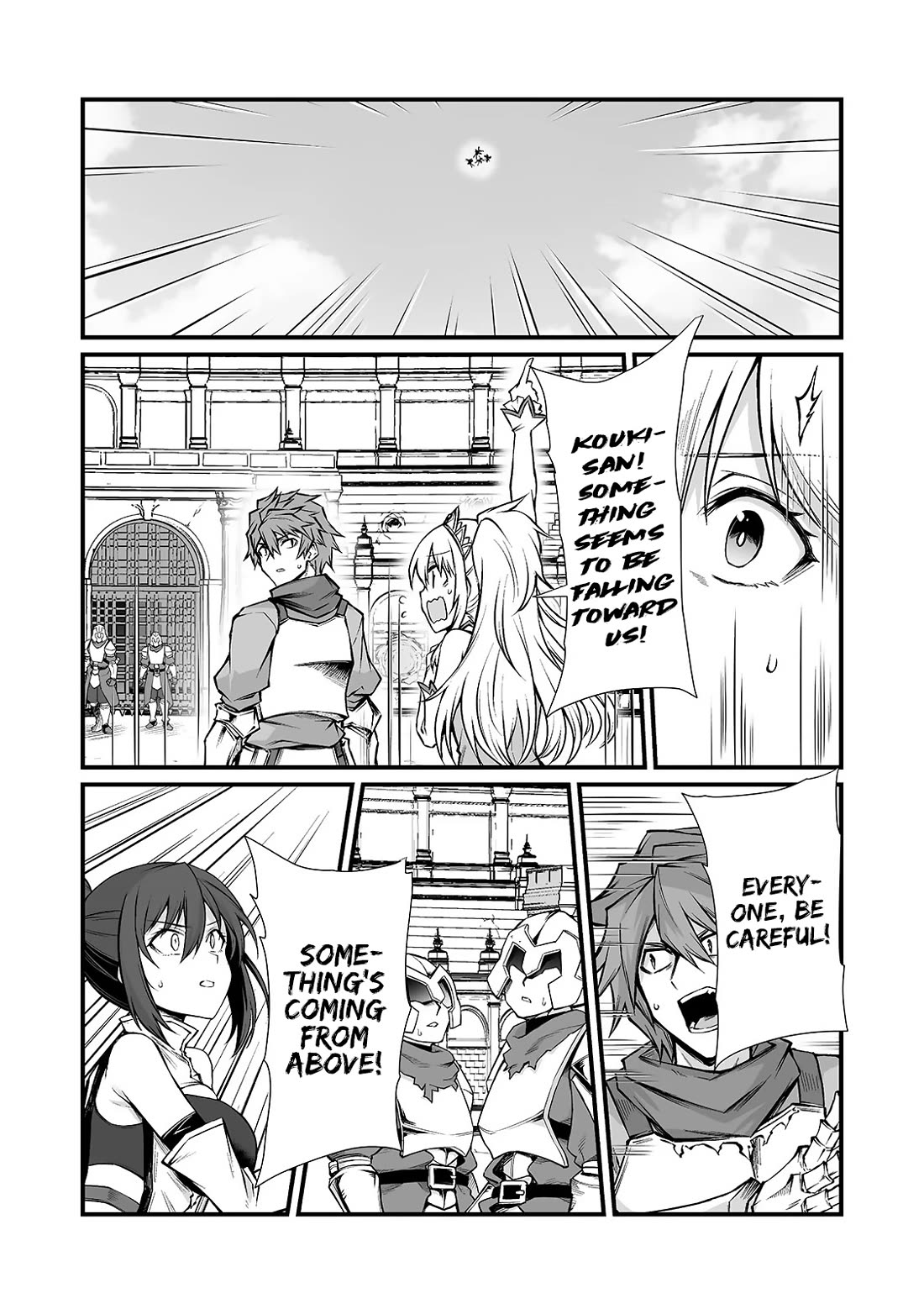 Arifureta Shokugyou de Sekai Saikyou Chapter 83 page 11 - Chapter 83