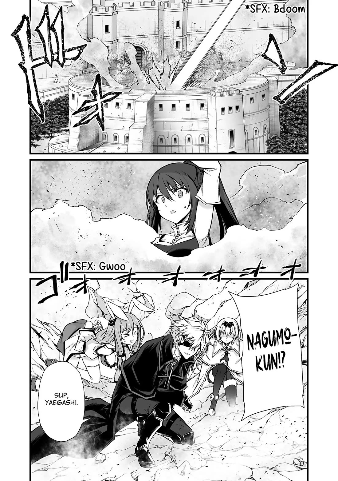 Arifureta Shokugyou de Sekai Saikyou Chapter 83 page 12 - Chapter 83