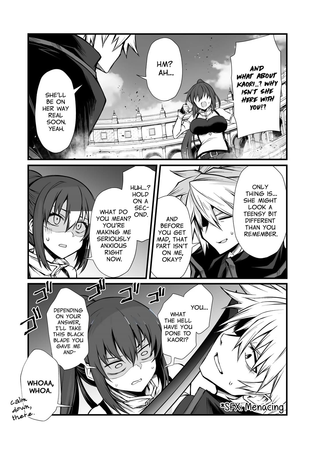 Arifureta Shokugyou de Sekai Saikyou Chapter 83 page 13 - Chapter 83
