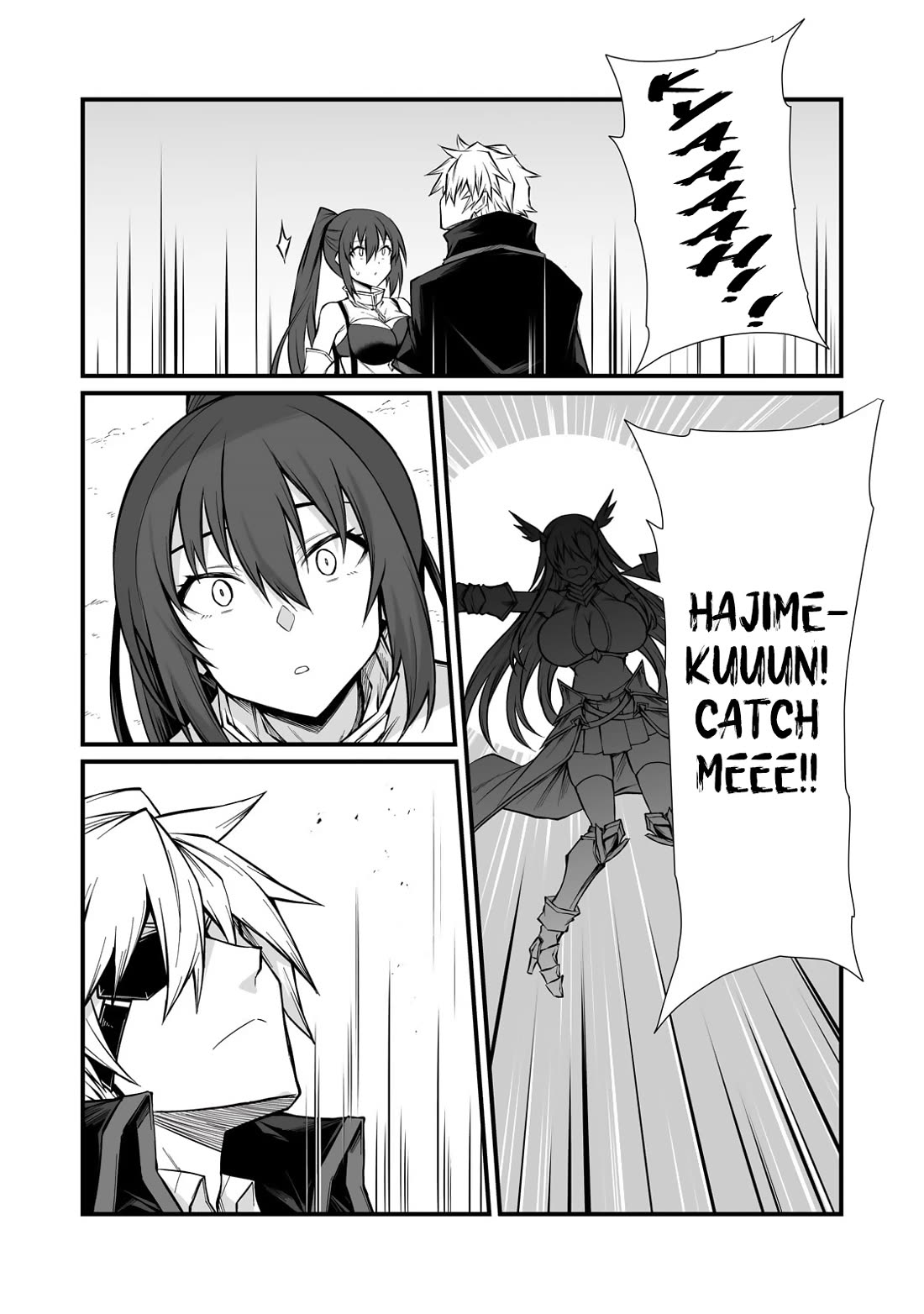 Arifureta Shokugyou de Sekai Saikyou Chapter 83 page 14 - Chapter 83