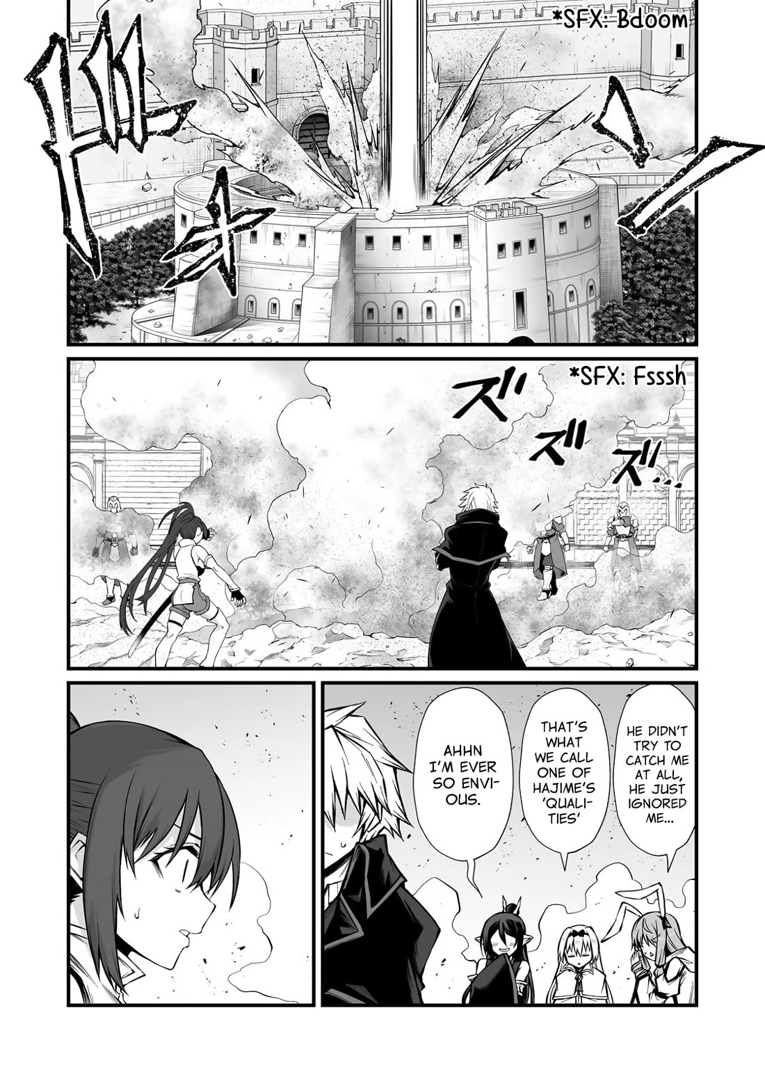 Arifureta Shokugyou de Sekai Saikyou Chapter 83 page 15 - Chapter 83