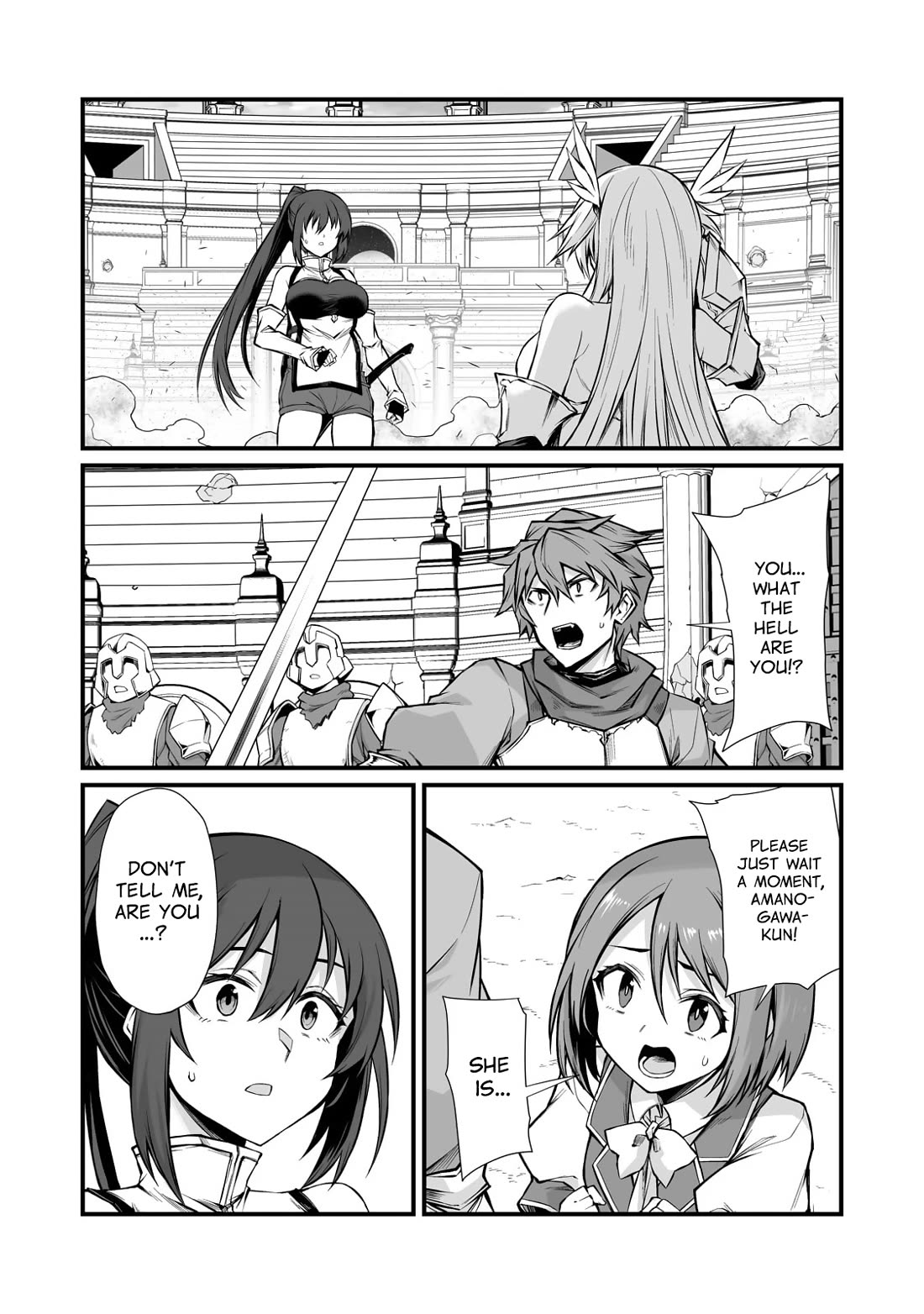 Arifureta Shokugyou de Sekai Saikyou Chapter 83 page 17 - Chapter 83