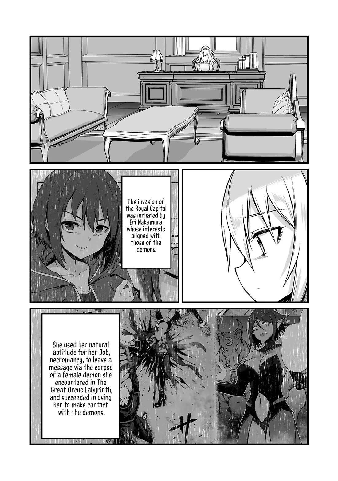 Arifureta Shokugyou de Sekai Saikyou Chapter 83 page 2 - Chapter 83