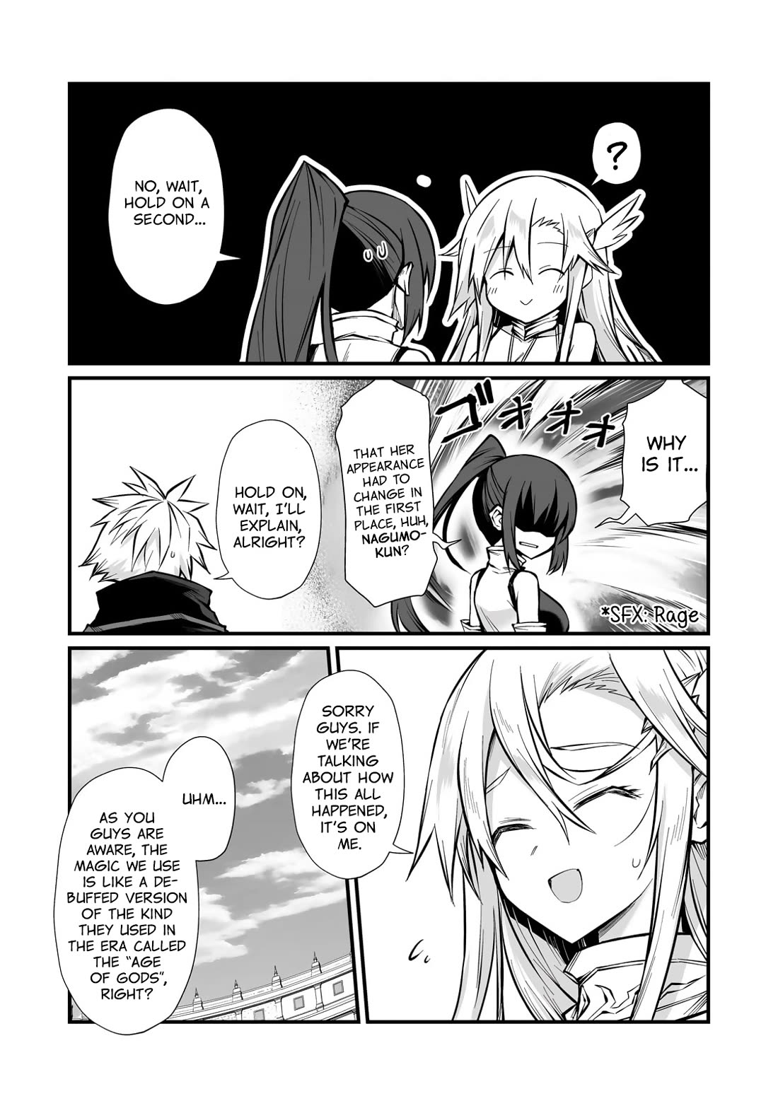 Arifureta Shokugyou de Sekai Saikyou Chapter 83 page 20 - Chapter 83