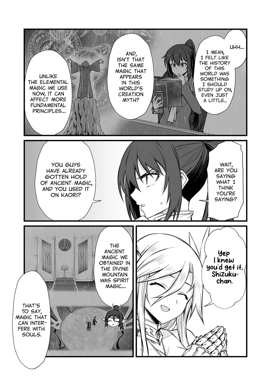 Arifureta Shokugyou de Sekai Saikyou Chapter 83 page 21 - Chapter 83