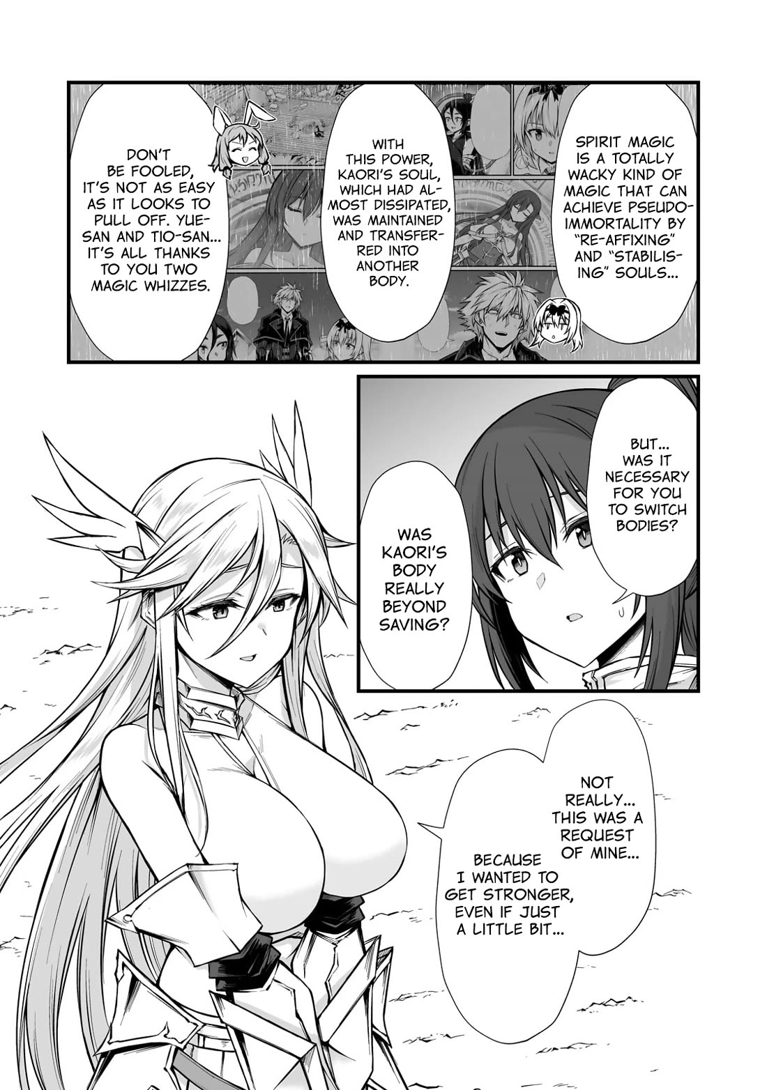 Arifureta Shokugyou de Sekai Saikyou Chapter 83 page 22 - Chapter 83