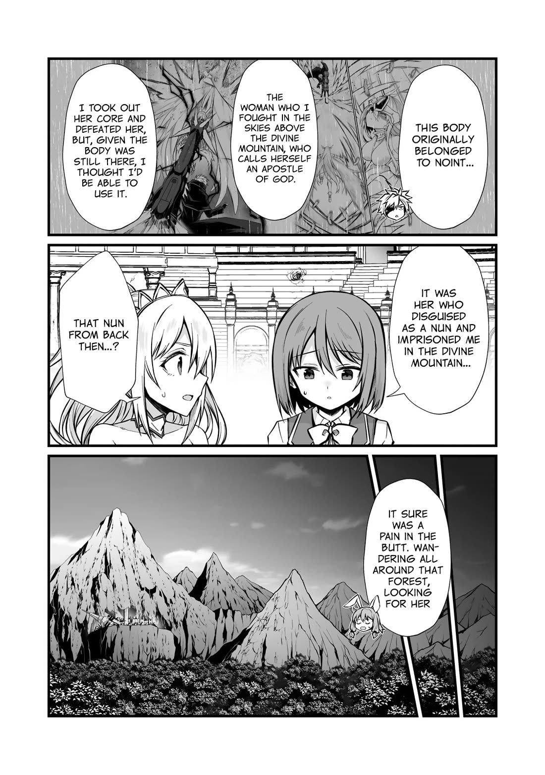 Arifureta Shokugyou de Sekai Saikyou Chapter 83 page 23 - Chapter 83