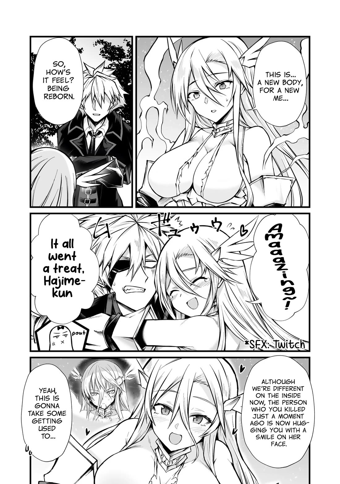 Arifureta Shokugyou de Sekai Saikyou Chapter 83 page 25 - Chapter 83