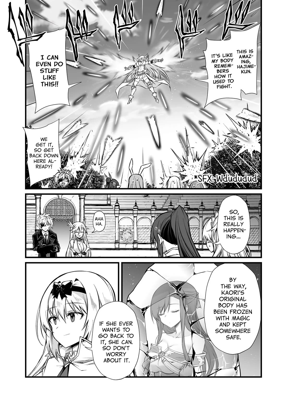 Arifureta Shokugyou de Sekai Saikyou Chapter 83 page 26 - Chapter 83