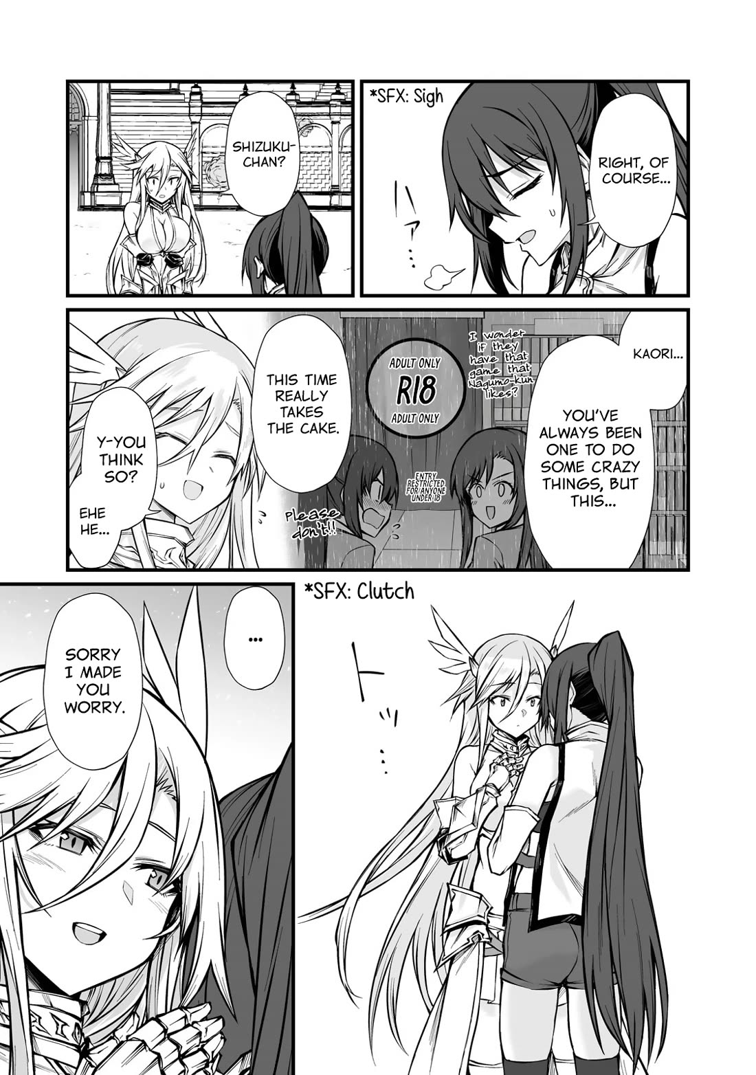 Arifureta Shokugyou de Sekai Saikyou Chapter 83 page 27 - Chapter 83