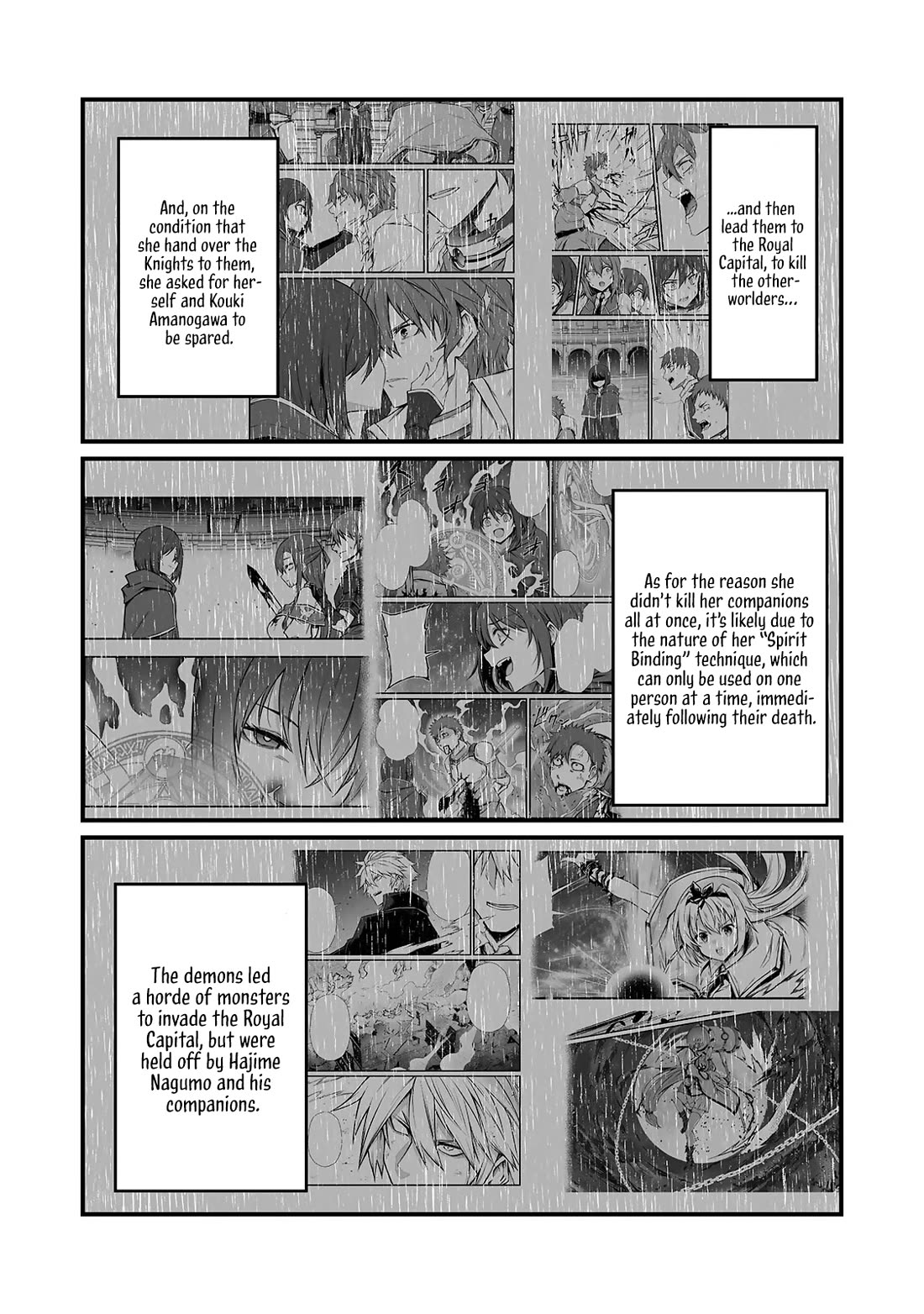 Arifureta Shokugyou de Sekai Saikyou Chapter 83 page 3 - Chapter 83