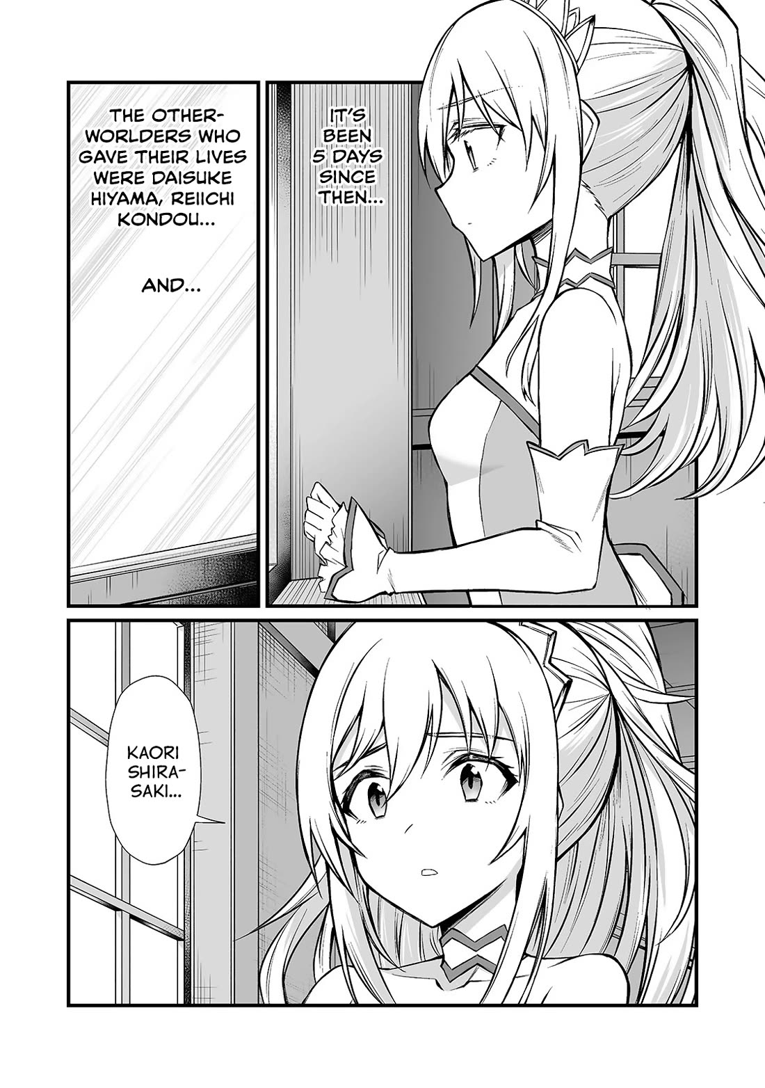 Arifureta Shokugyou de Sekai Saikyou Chapter 83 page 5 - Chapter 83
