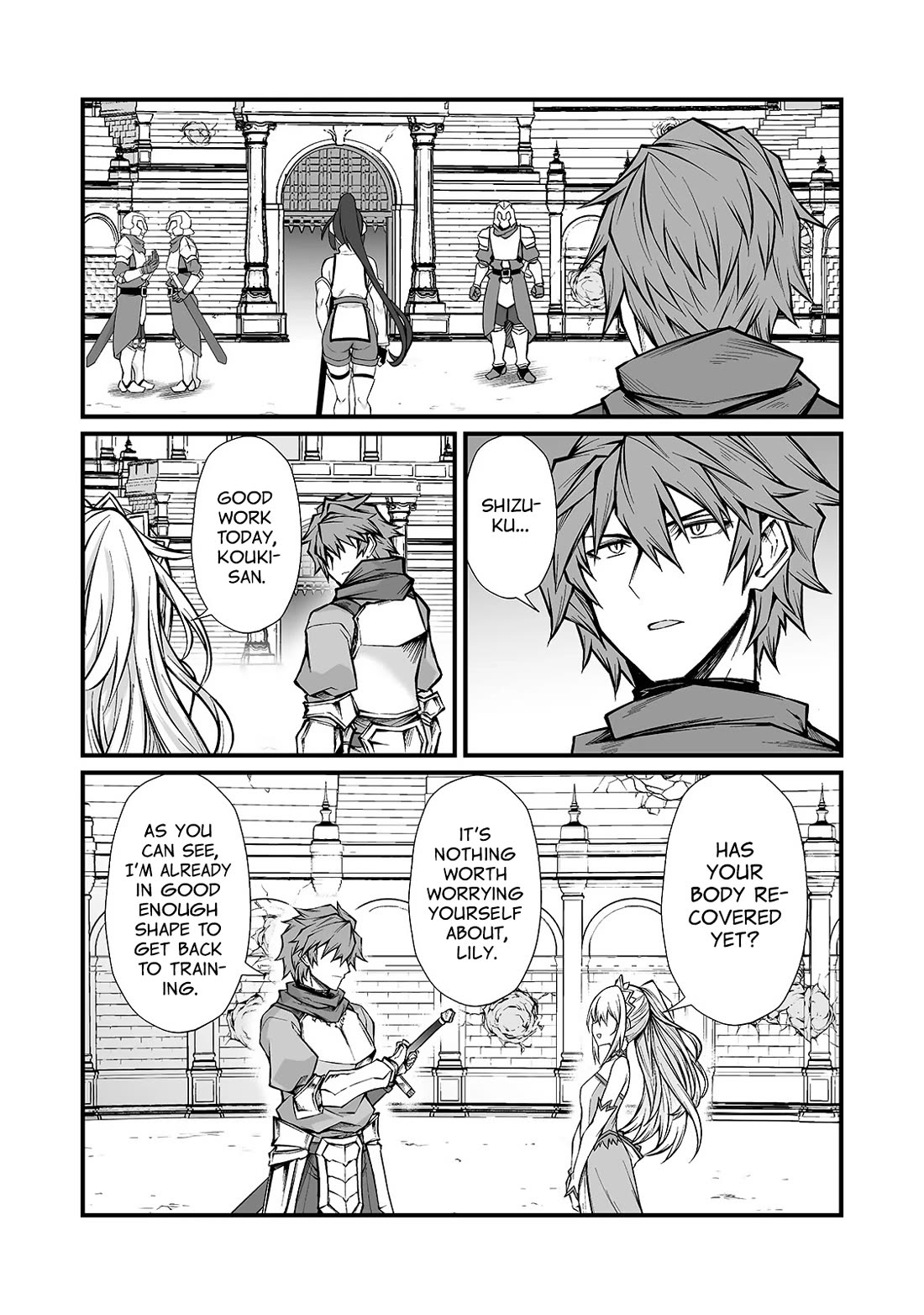Arifureta Shokugyou de Sekai Saikyou Chapter 83 page 7 - Chapter 83