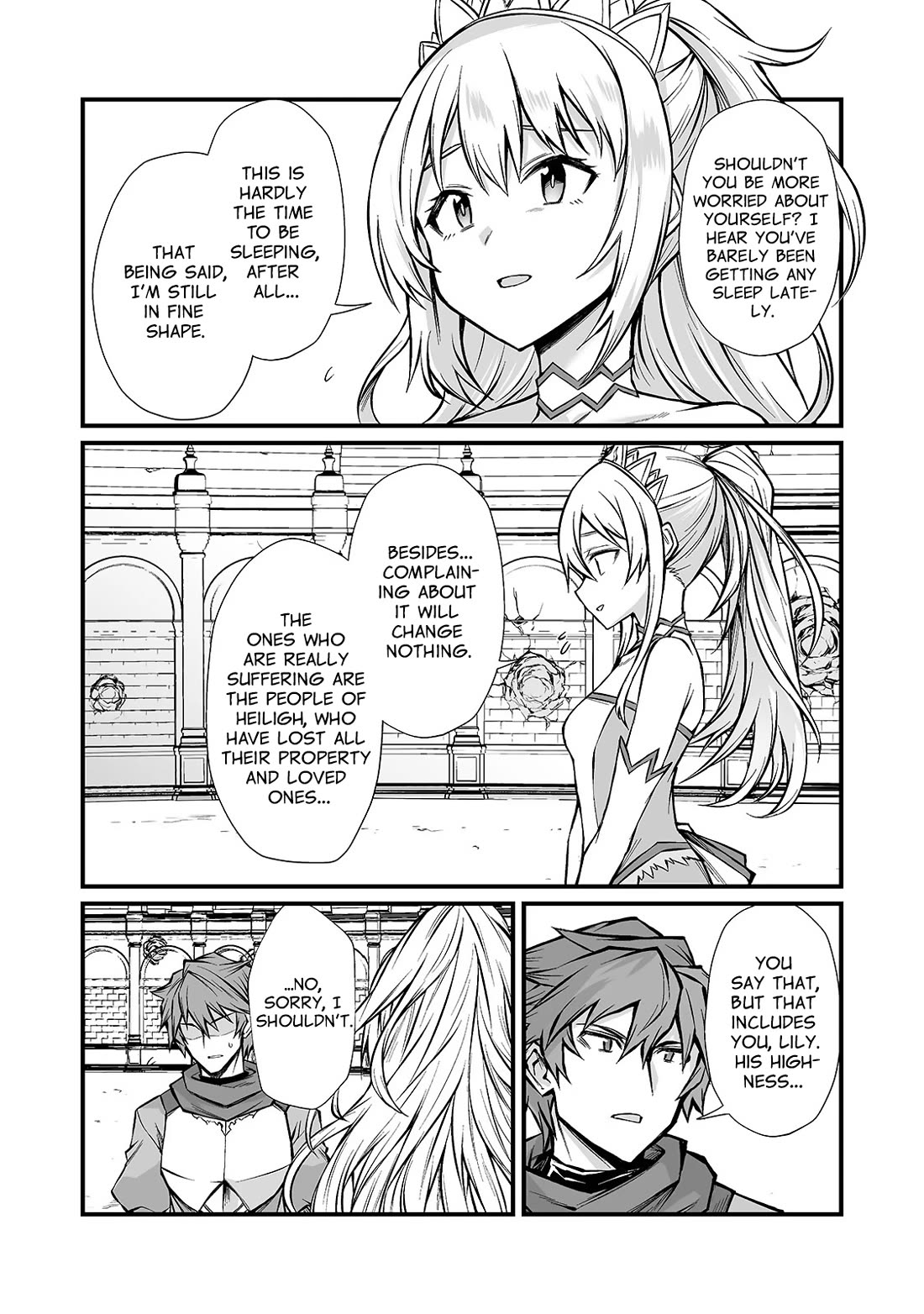 Arifureta Shokugyou de Sekai Saikyou Chapter 83 page 8 - Chapter 83
