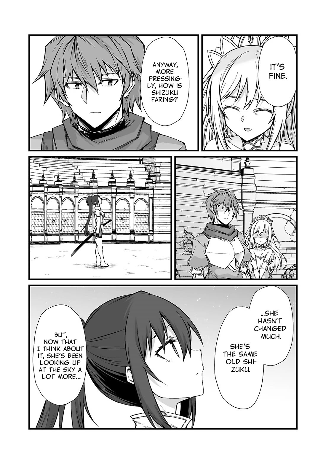 Arifureta Shokugyou de Sekai Saikyou Chapter 83 page 9 - Chapter 83