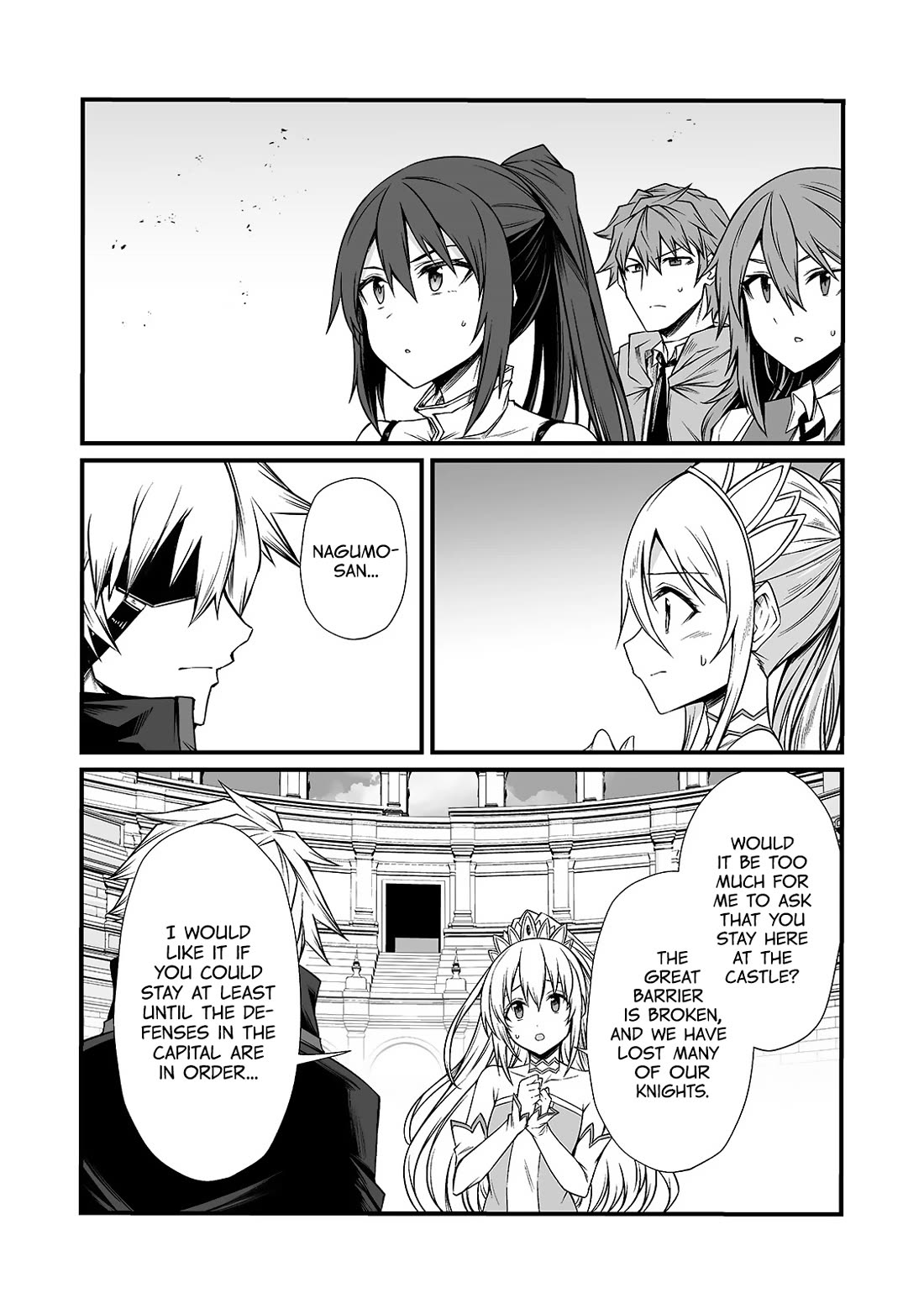 Arifureta Shokugyou de Sekai Saikyou Chapter 84 page 10 - Chapter 84