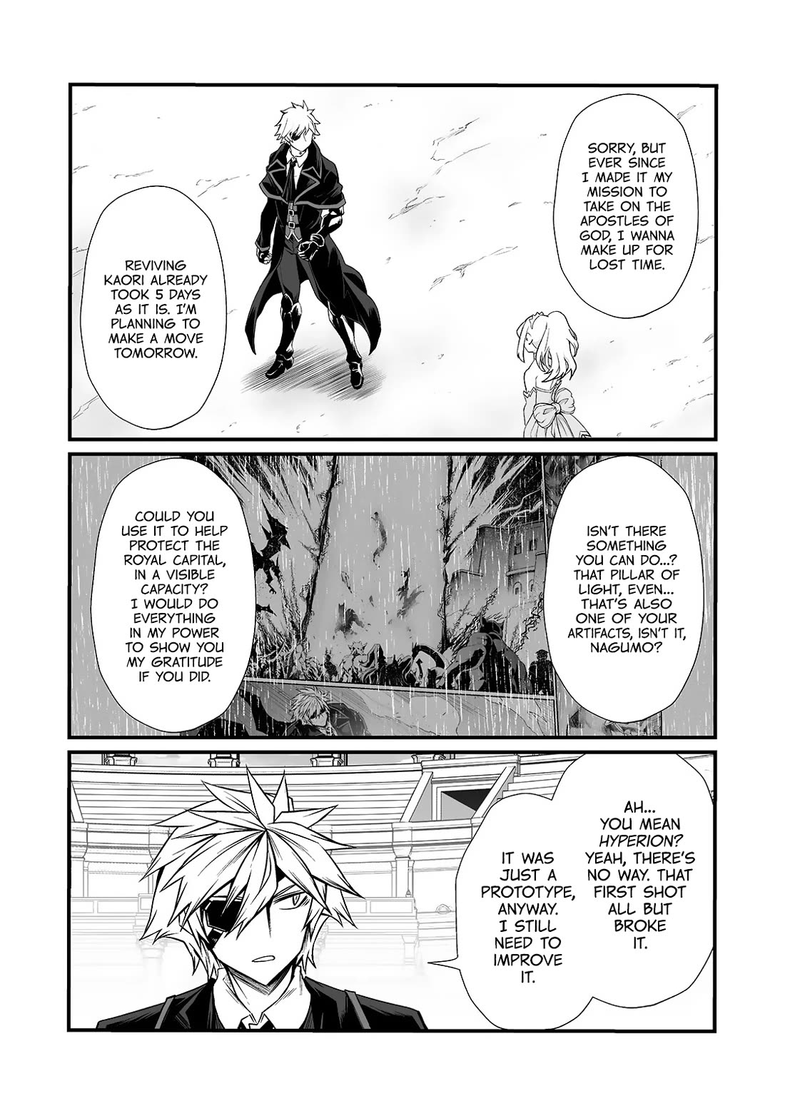 Arifureta Shokugyou de Sekai Saikyou Chapter 84 page 11 - Chapter 84