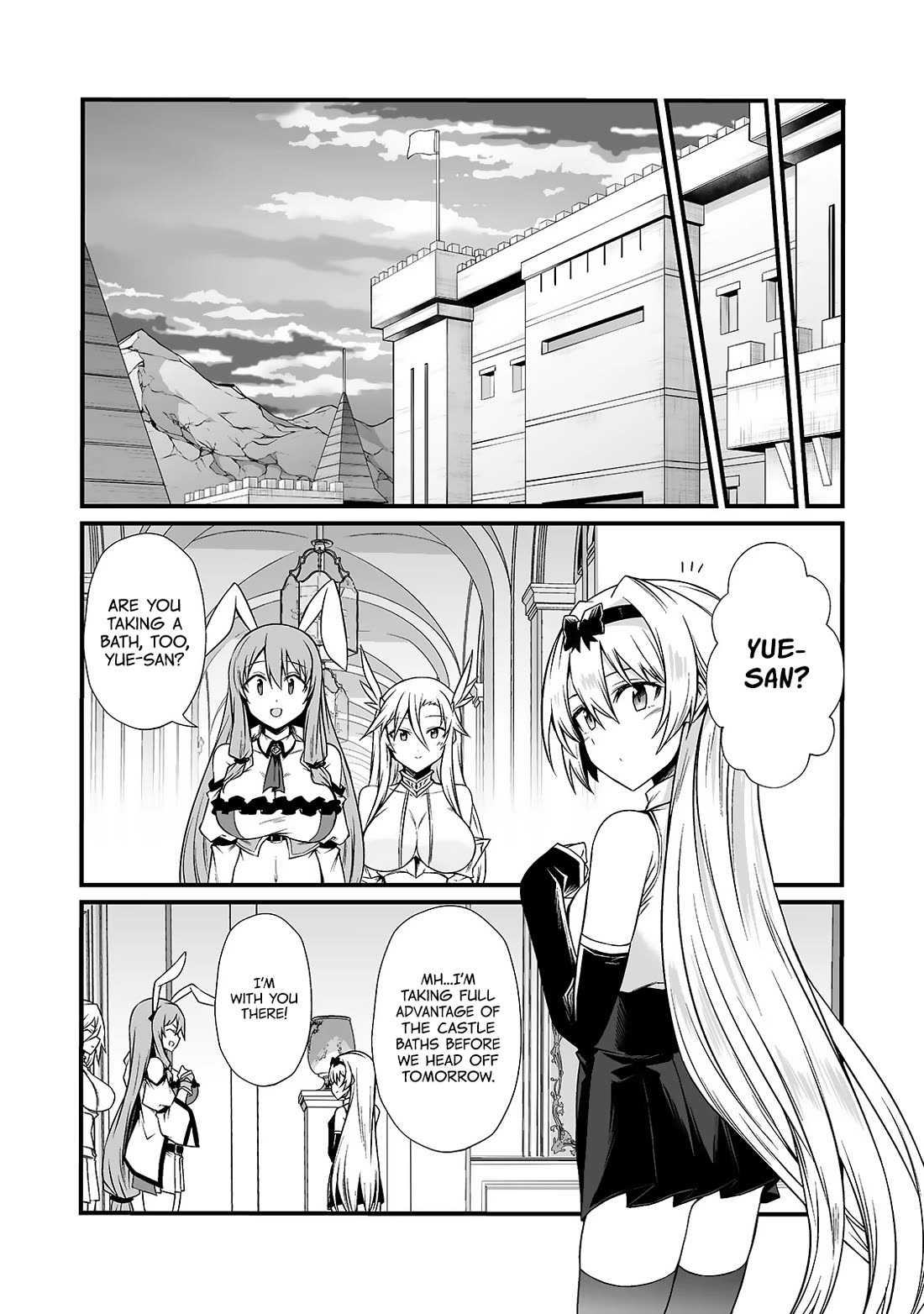 Arifureta Shokugyou de Sekai Saikyou Chapter 84 page 13 - Chapter 84