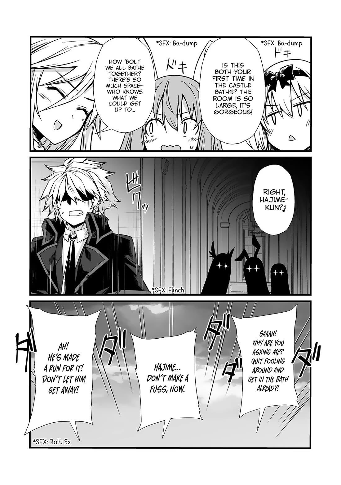 Arifureta Shokugyou de Sekai Saikyou Chapter 84 page 14 - Chapter 84