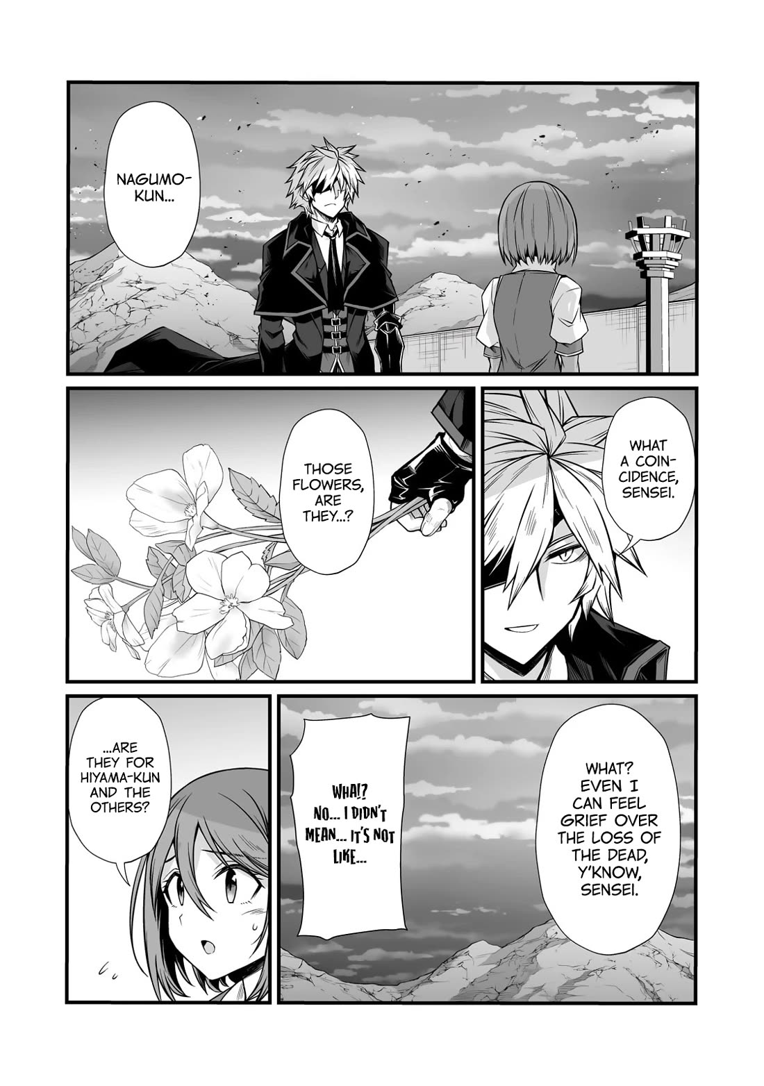 Arifureta Shokugyou de Sekai Saikyou Chapter 84 page 17 - Chapter 84