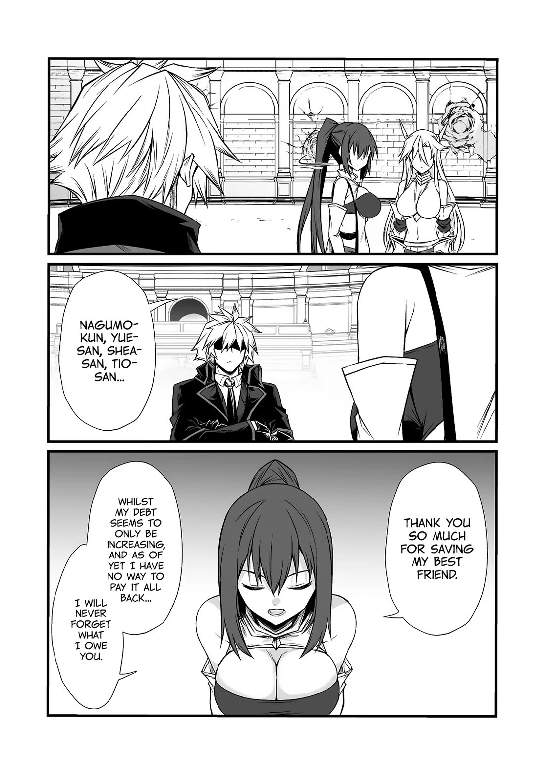 Arifureta Shokugyou de Sekai Saikyou Chapter 84 page 2 - Chapter 84
