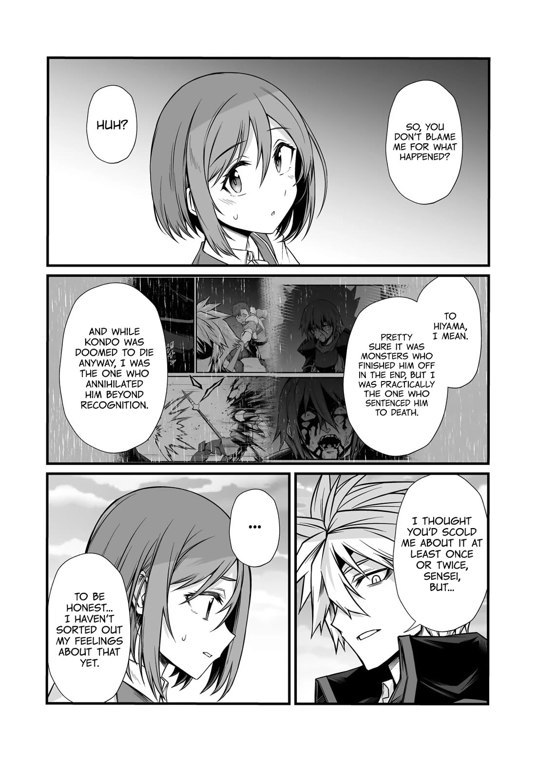Arifureta Shokugyou de Sekai Saikyou Chapter 84 page 20 - Chapter 84
