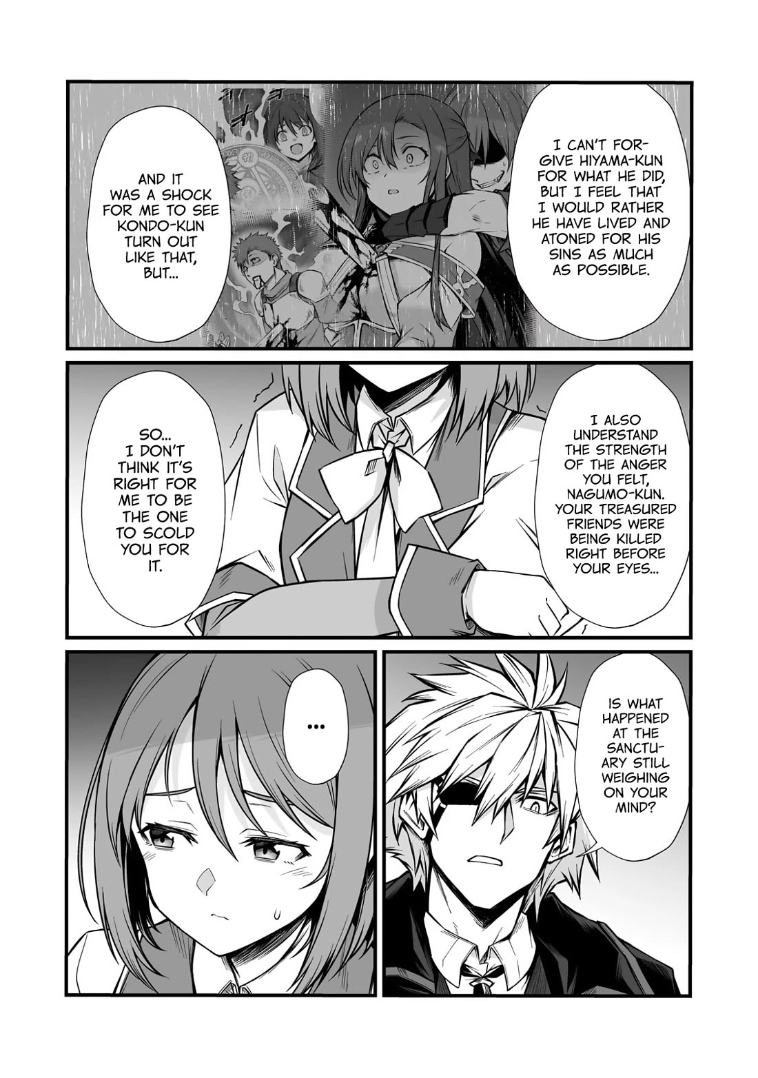 Arifureta Shokugyou de Sekai Saikyou Chapter 84 page 21 - Chapter 84