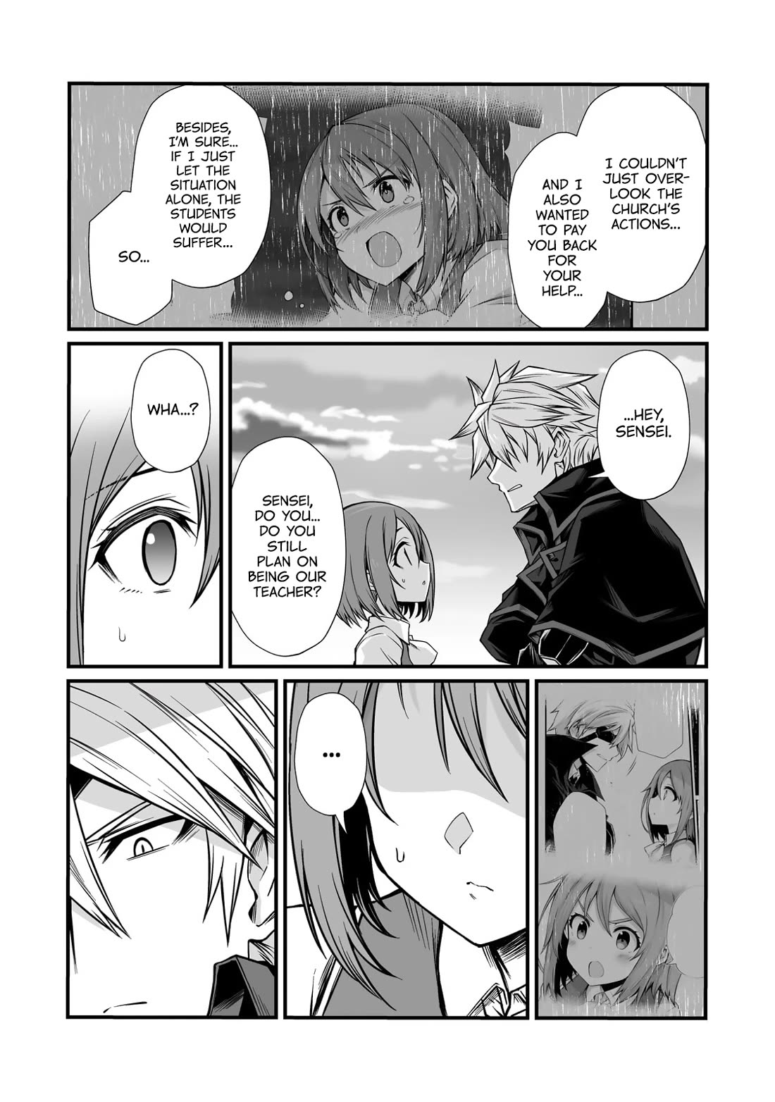 Arifureta Shokugyou de Sekai Saikyou Chapter 84 page 23 - Chapter 84