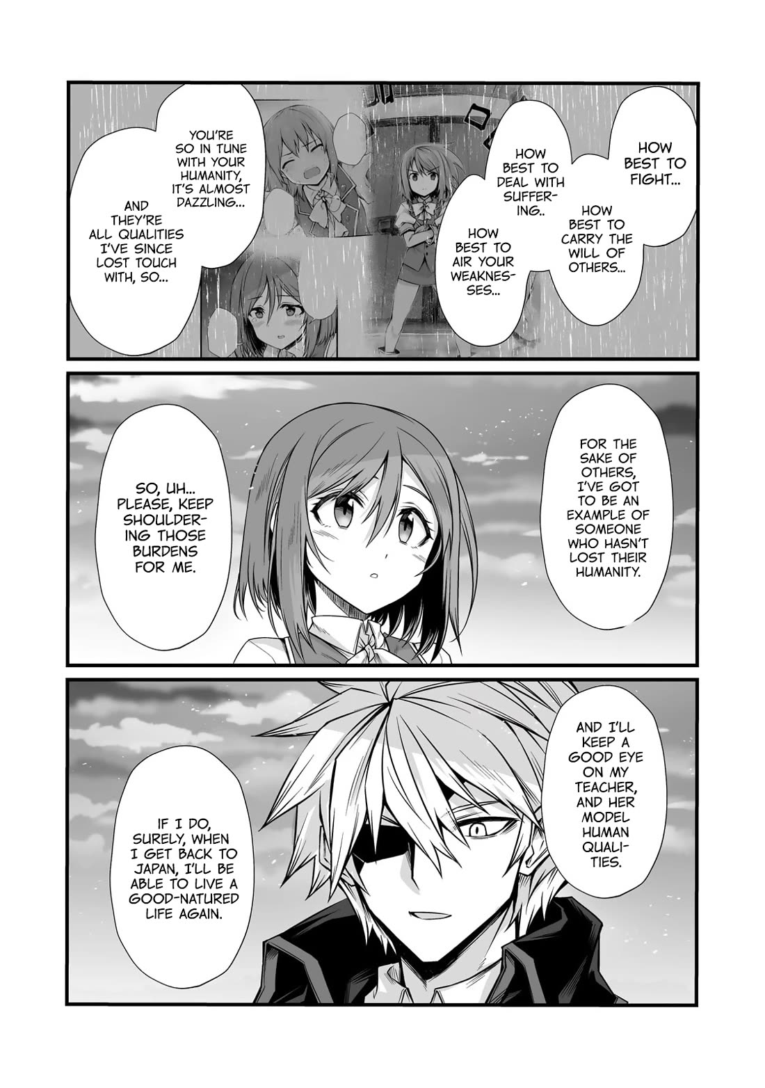 Arifureta Shokugyou de Sekai Saikyou Chapter 84 page 25 - Chapter 84