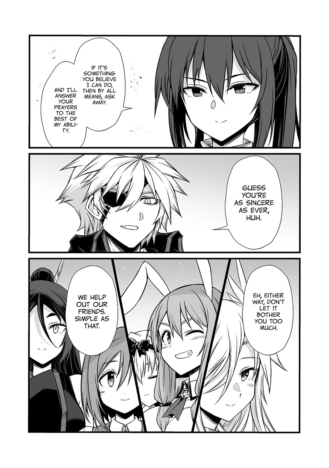 Arifureta Shokugyou de Sekai Saikyou Chapter 84 page 3 - Chapter 84