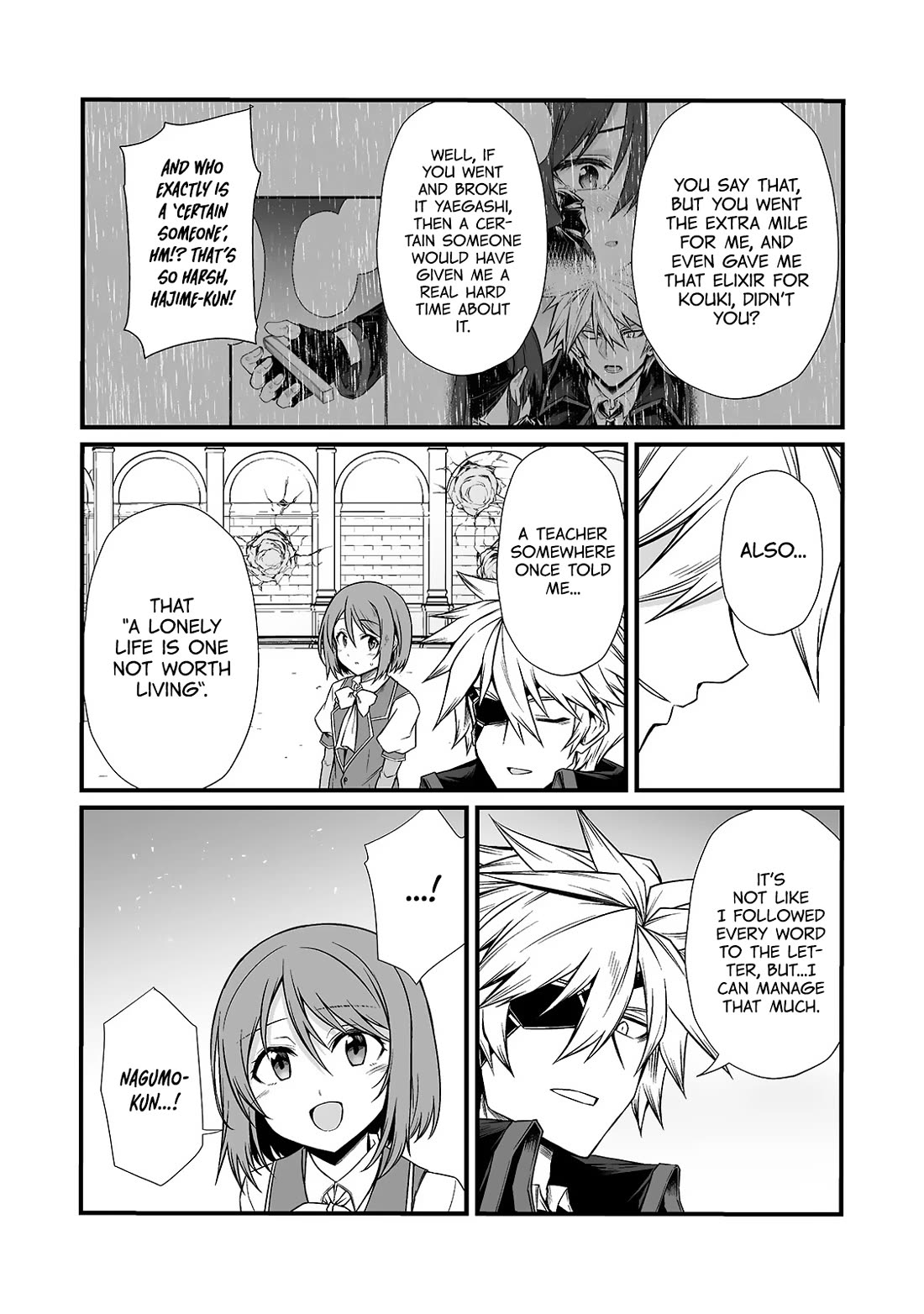 Arifureta Shokugyou de Sekai Saikyou Chapter 84 page 4 - Chapter 84