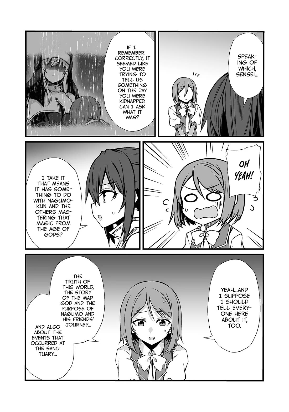 Arifureta Shokugyou de Sekai Saikyou Chapter 84 page 5 - Chapter 84
