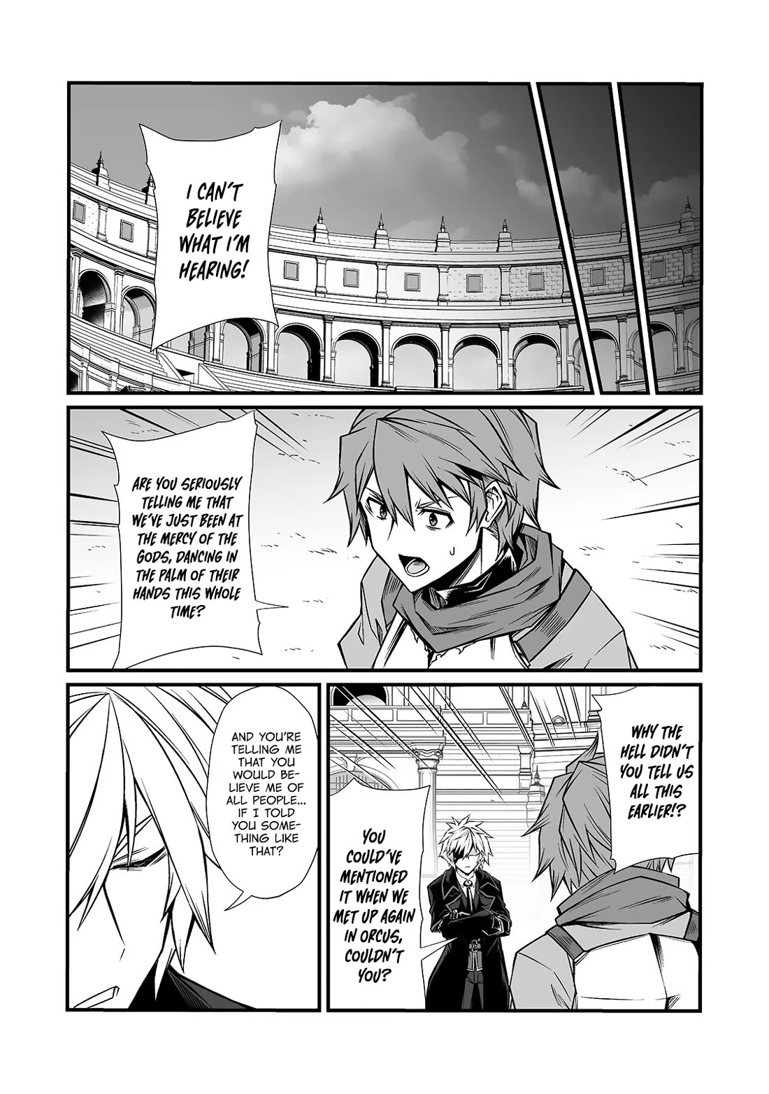 Arifureta Shokugyou de Sekai Saikyou Chapter 84 page 6 - Chapter 84