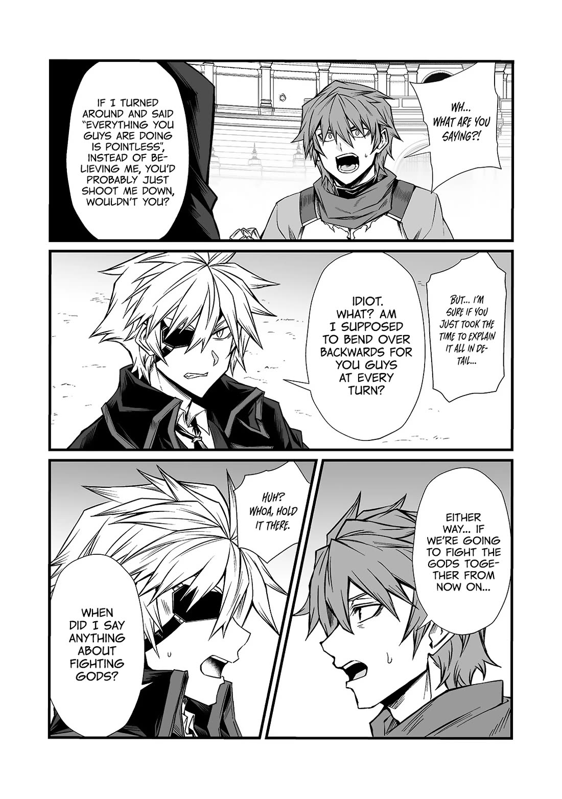 Arifureta Shokugyou de Sekai Saikyou Chapter 84 page 7 - Chapter 84
