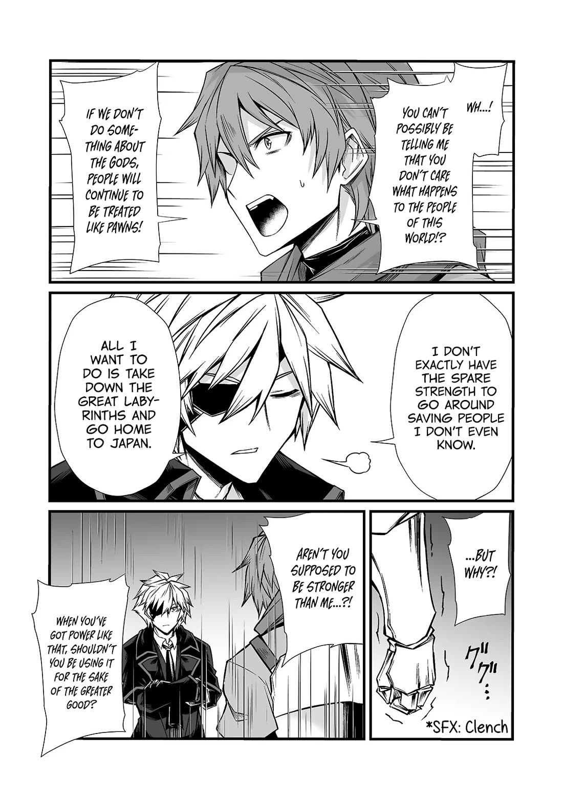 Arifureta Shokugyou de Sekai Saikyou Chapter 84 page 8 - Chapter 84