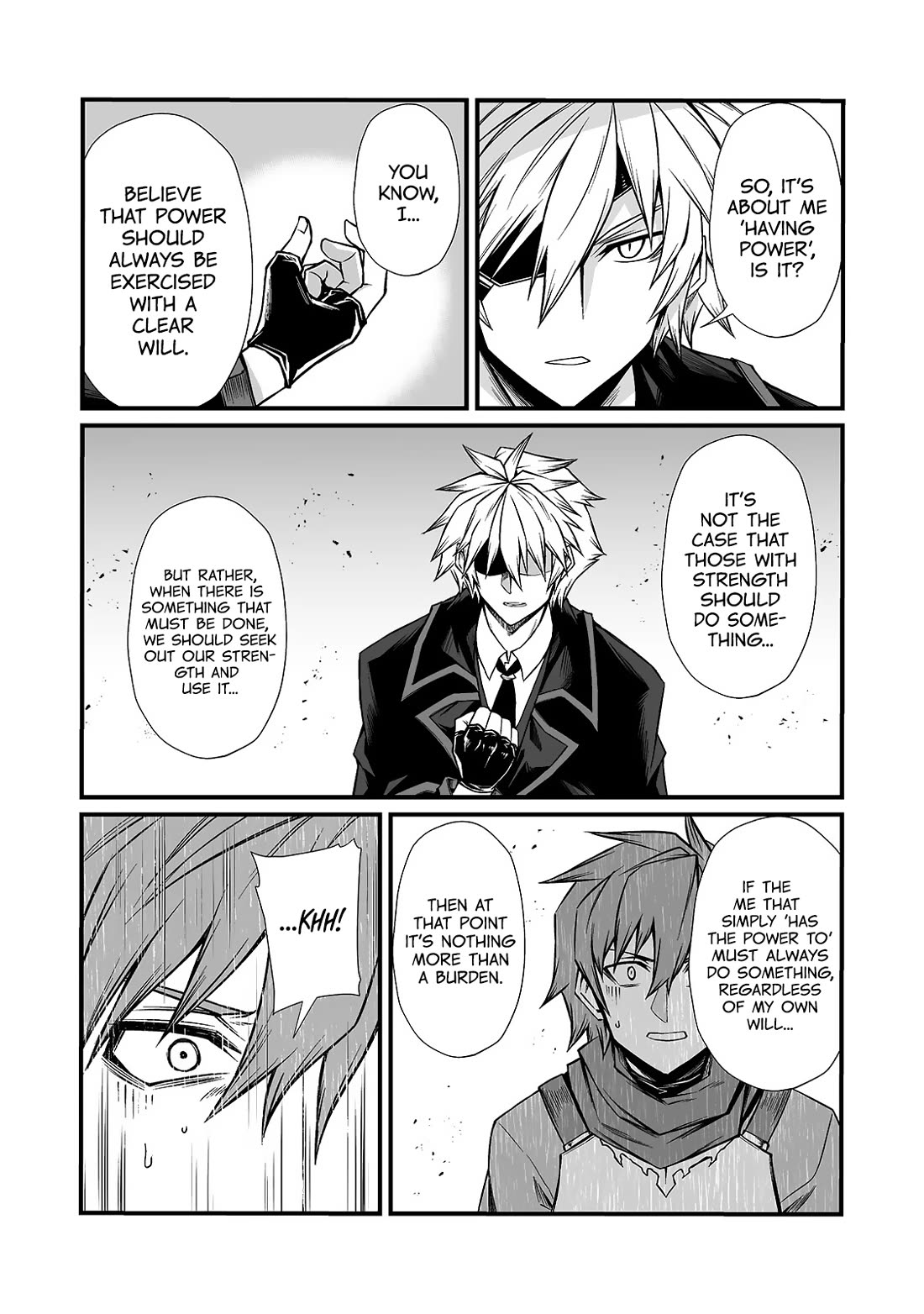 Arifureta Shokugyou de Sekai Saikyou Chapter 84 page 9 - Chapter 84