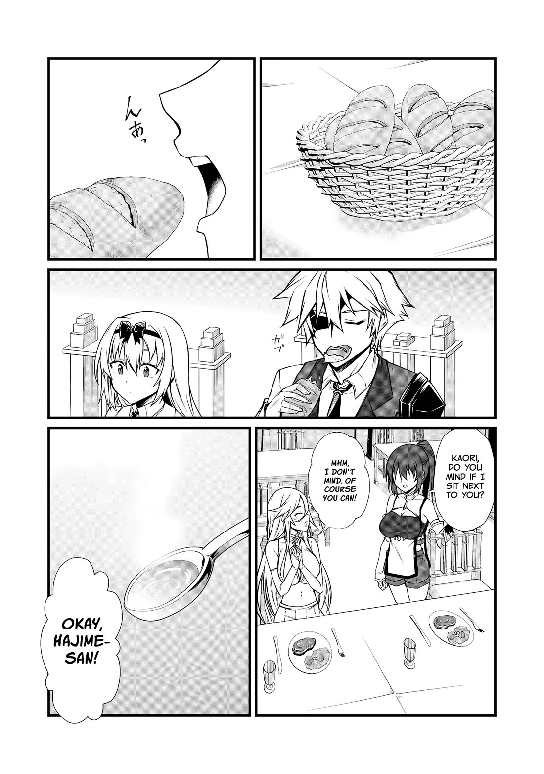 Arifureta Shokugyou de Sekai Saikyou Chapter 85.1 page 10 - Chapter 85.1