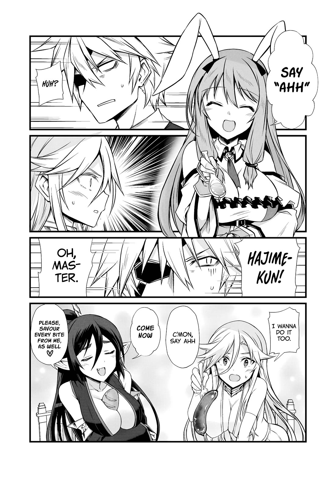 Arifureta Shokugyou de Sekai Saikyou Chapter 85.1 page 11 - Chapter 85.1