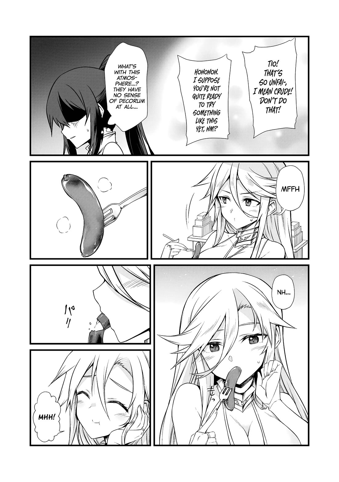 Arifureta Shokugyou de Sekai Saikyou Chapter 85.1 page 12 - Chapter 85.1