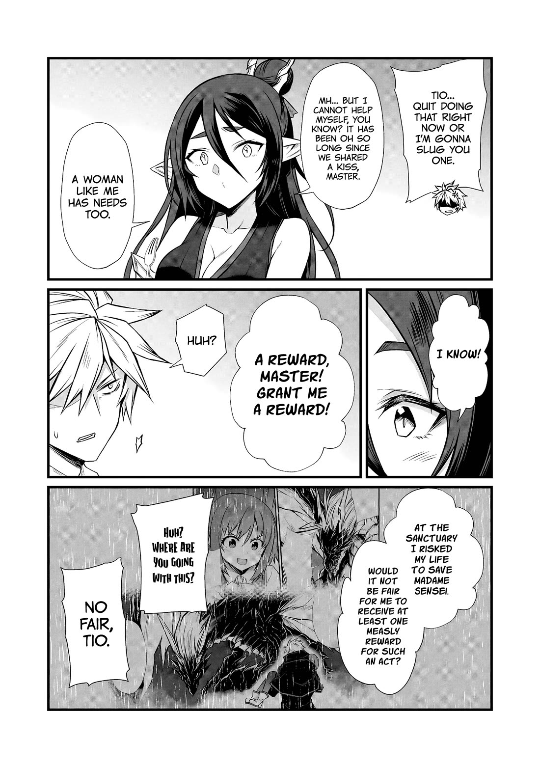 Arifureta Shokugyou de Sekai Saikyou Chapter 85.1 page 14 - Chapter 85.1