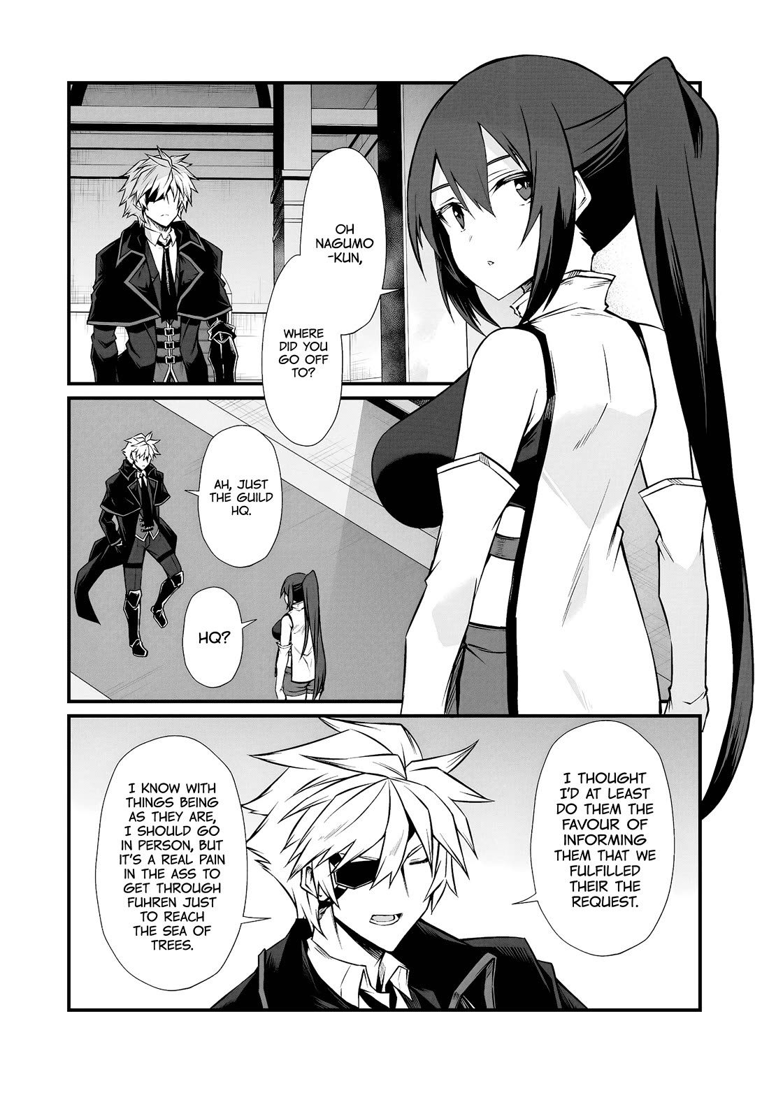 Arifureta Shokugyou de Sekai Saikyou Chapter 85.1 page 2 - Chapter 85.1