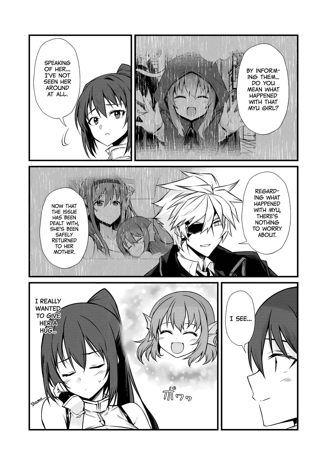 Arifureta Shokugyou de Sekai Saikyou Chapter 85.1 page 3 - Chapter 85.1