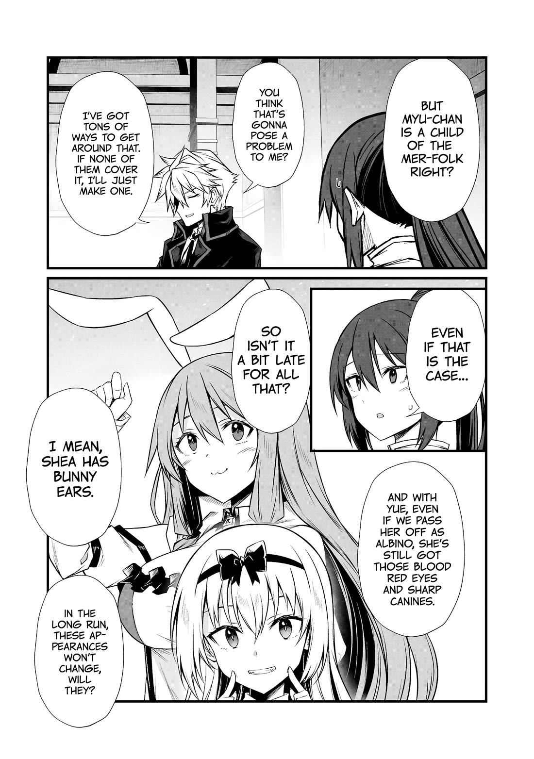 Arifureta Shokugyou de Sekai Saikyou Chapter 85.1 page 5 - Chapter 85.1